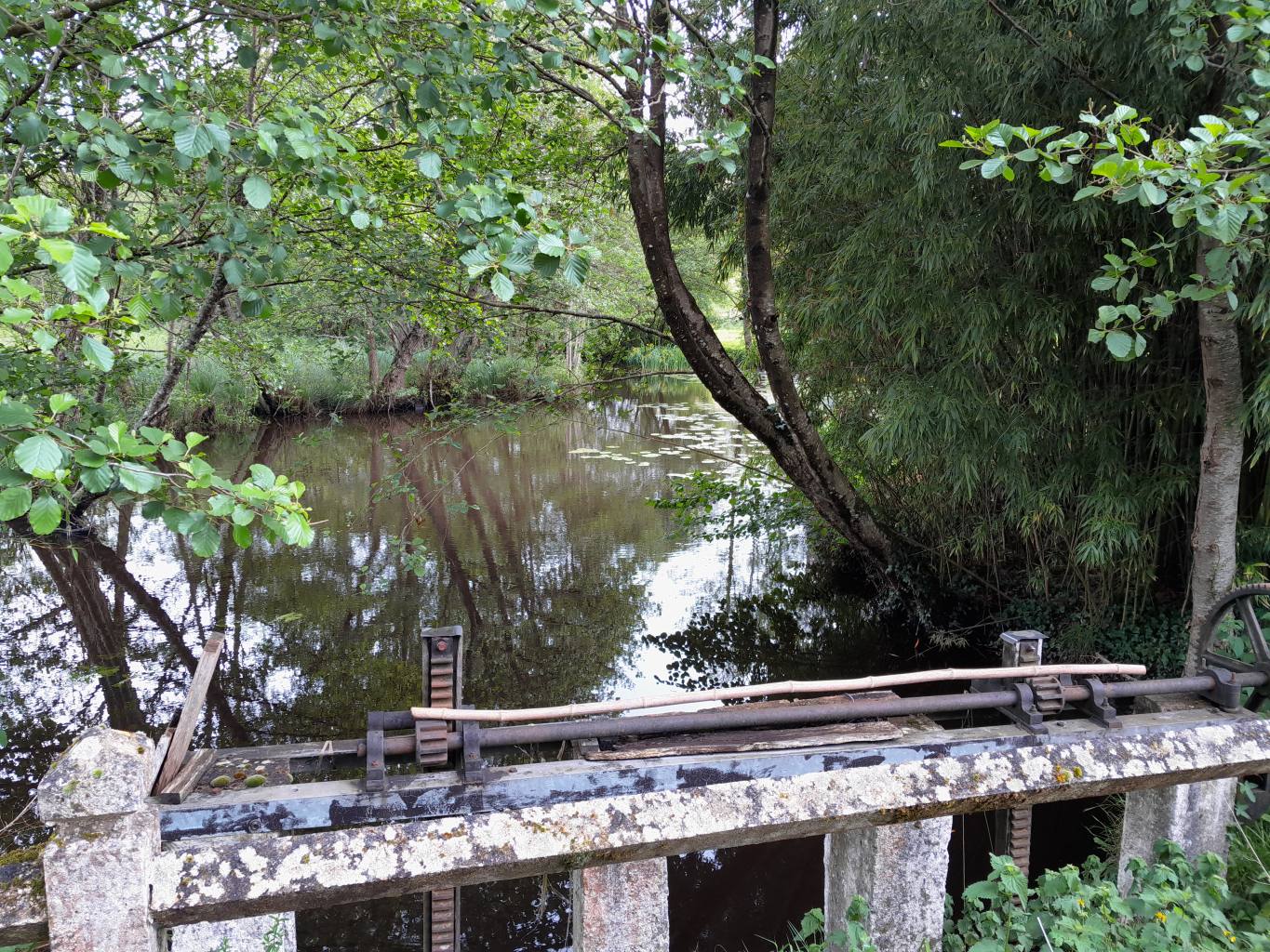 Moulin Raguin avant travaux