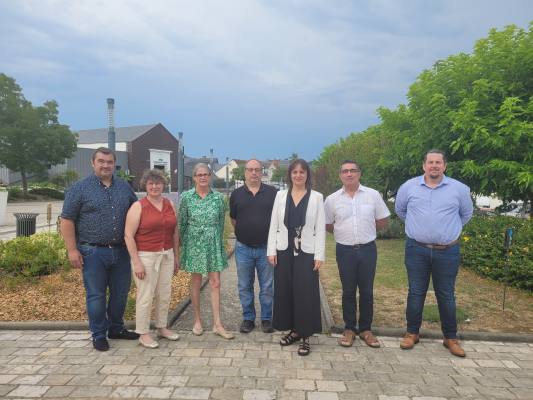 Photo des membres du Bureau Syndical
